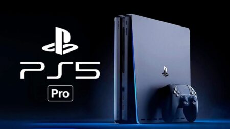 Una PS5 Pro fan-made in verticale