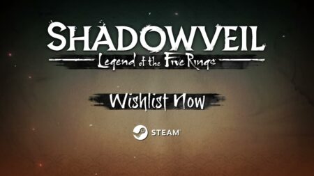 Il logo di Shadowveil: Legend of the five rings