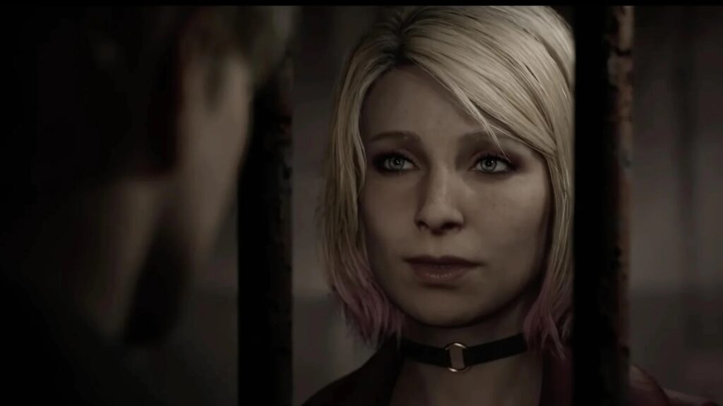 Una donna di Silent Hill 2 Remake