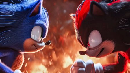 Sonic e Shadow di Sonic 3 - Il Film