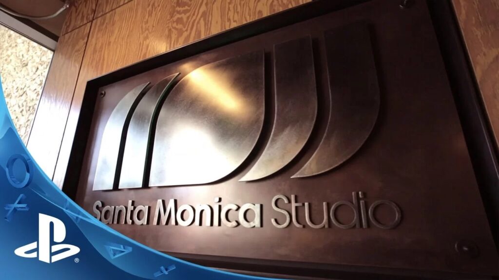 Il logo di Sony Santa Monica Studio