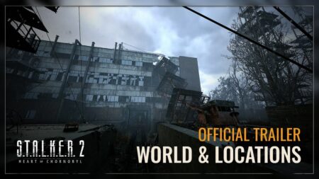 Il logo del nuovo trailer di STALKER 2: Hearth of Chornobyl