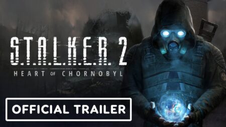 Il logo di STALKER 2: Heart of Chornobyl della Gamescom 2024