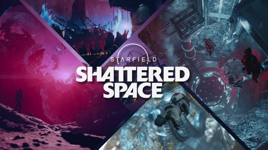 Il logo di Starfield: Shattered Space