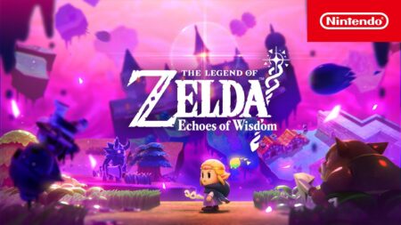 La principessa Zelda di The Legend of Zelda: Echoes of Wisdom