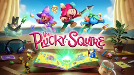 I personaggi di The Plucky Squire