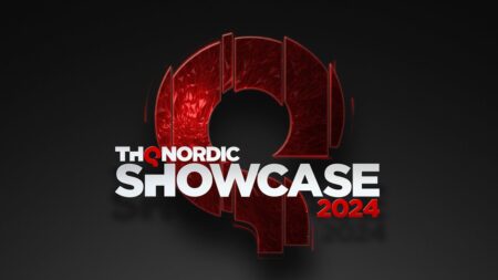 Il logo di THQ Nordic Digital Showcase 2024