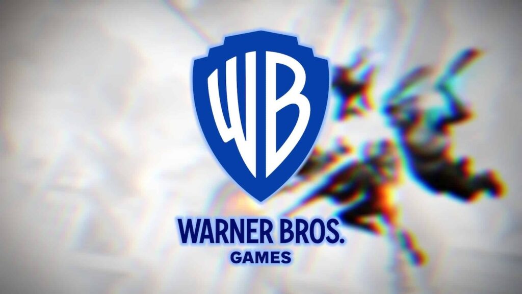 Il logo di Warner Bros. Games