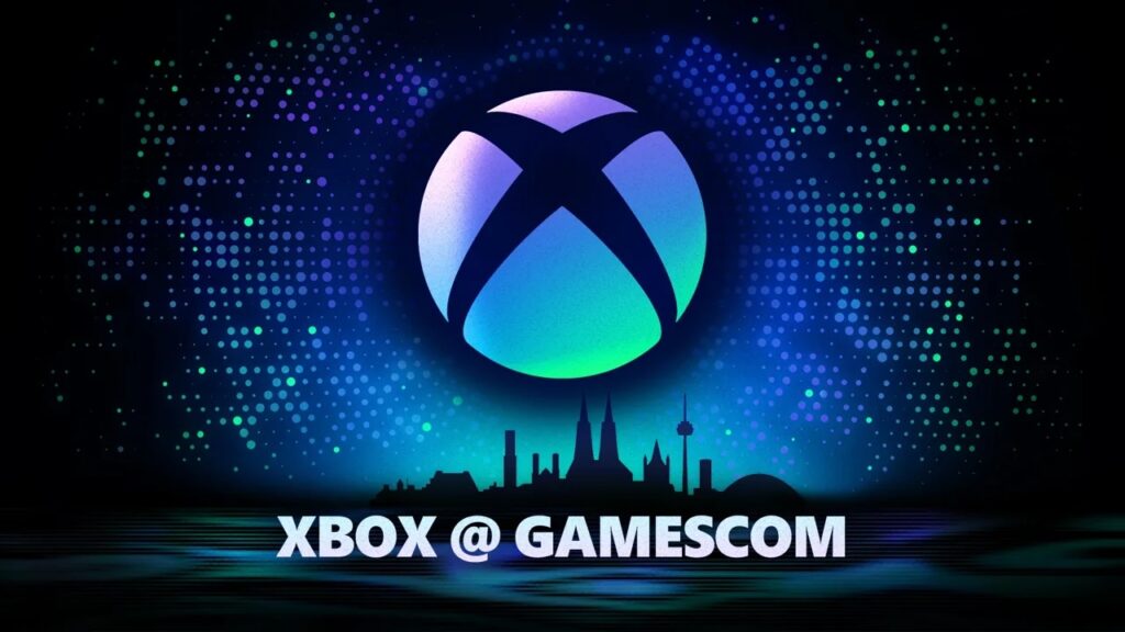 Il logo di Xbox e della Gamescom