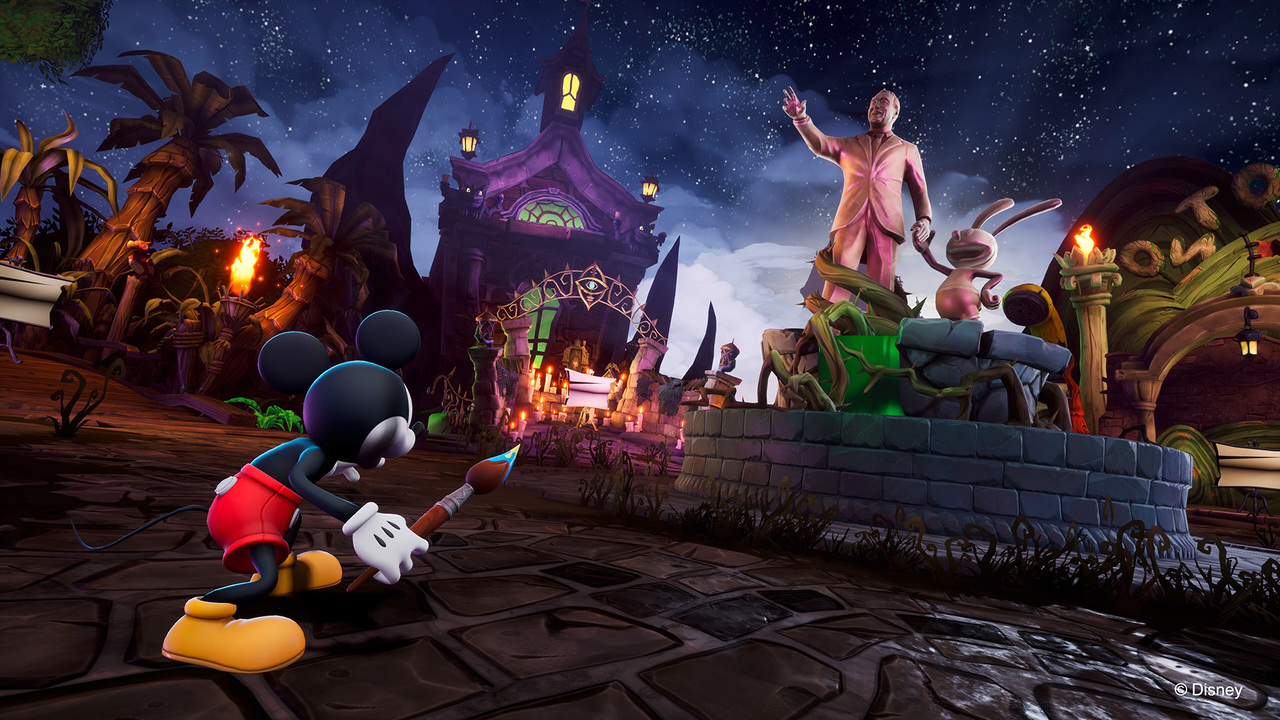 Epic Mickey Rebrushed