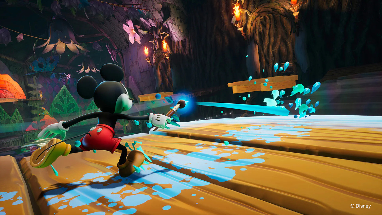 Epic Mickey Rebrushed