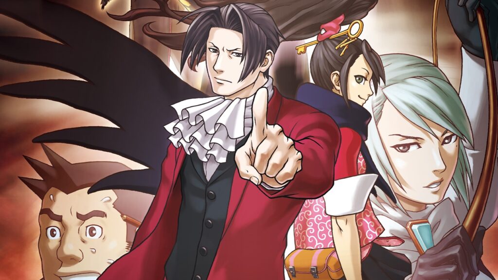 Ace Attorney Investigations Collection