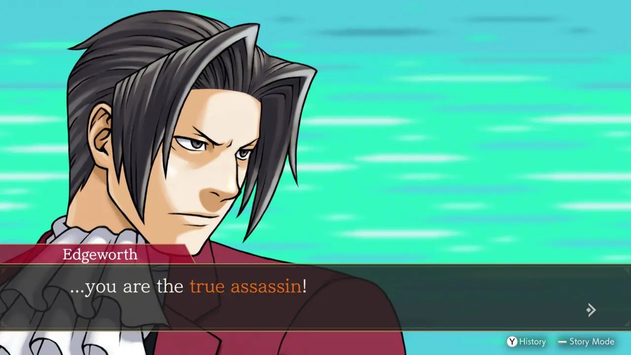 Il protagonista di Ace Attorney Investigations collection