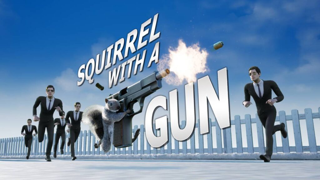 Key art di Squirrel With A Gun