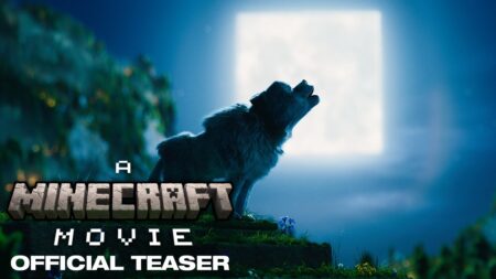 Un lupo di Un Film Minecraft