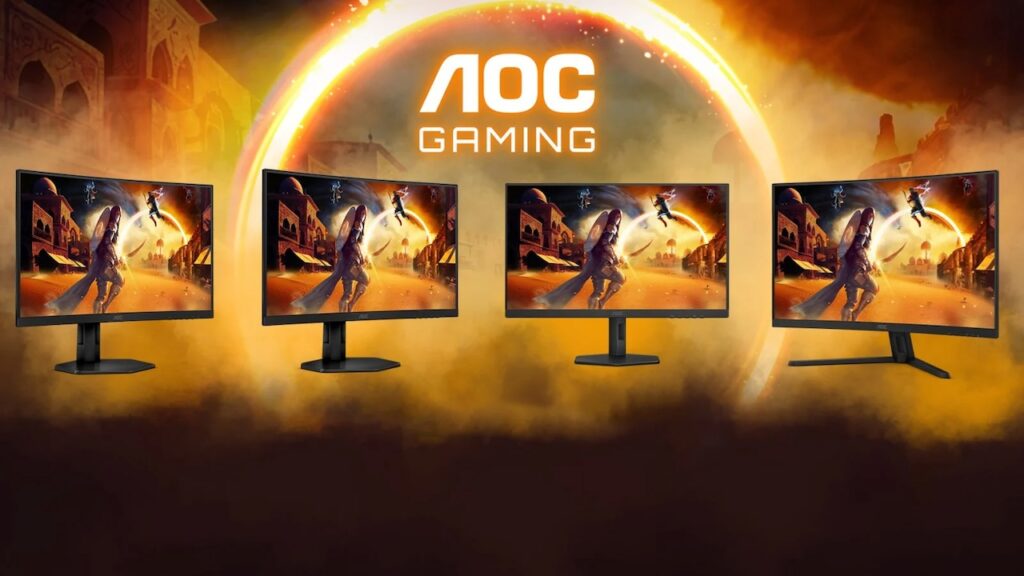 I nuovi monitor di AOC Gaming