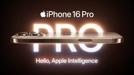 l'iPhone 16 Pro