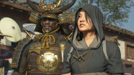 Yasuke e Naoe di Assassin's Creed Shadows