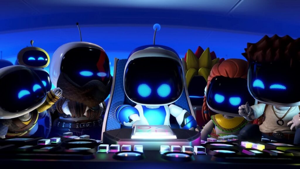 I vari Bot di Astro Bot