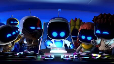 I vari Bot di Astro Bot