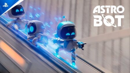 I robottini di Astro Bot