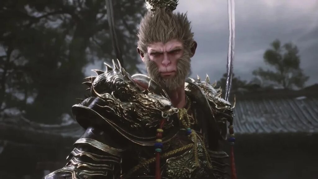 La Scimmia di Black Myth: Wukong