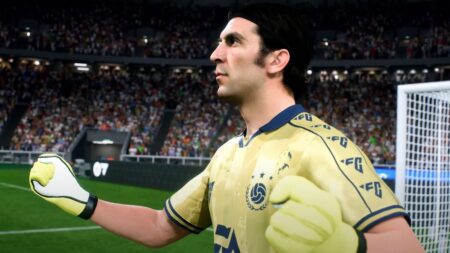 Buffon di EA Sports FC 25