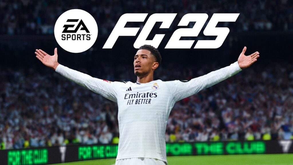 Il logo EA Sports FC 25