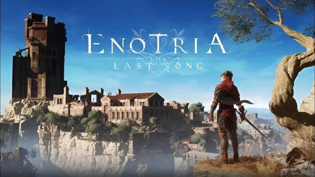 Il logo di Enotria: The Last Song