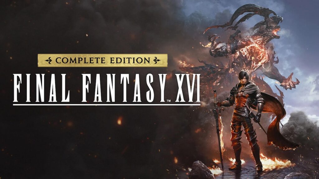 Il logo di Final Fantasy 16 Complete Edition