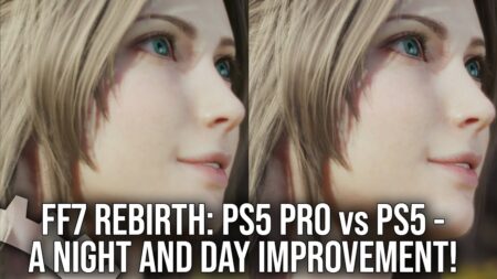 Aerith di Final Fantasy 7 Rebirth