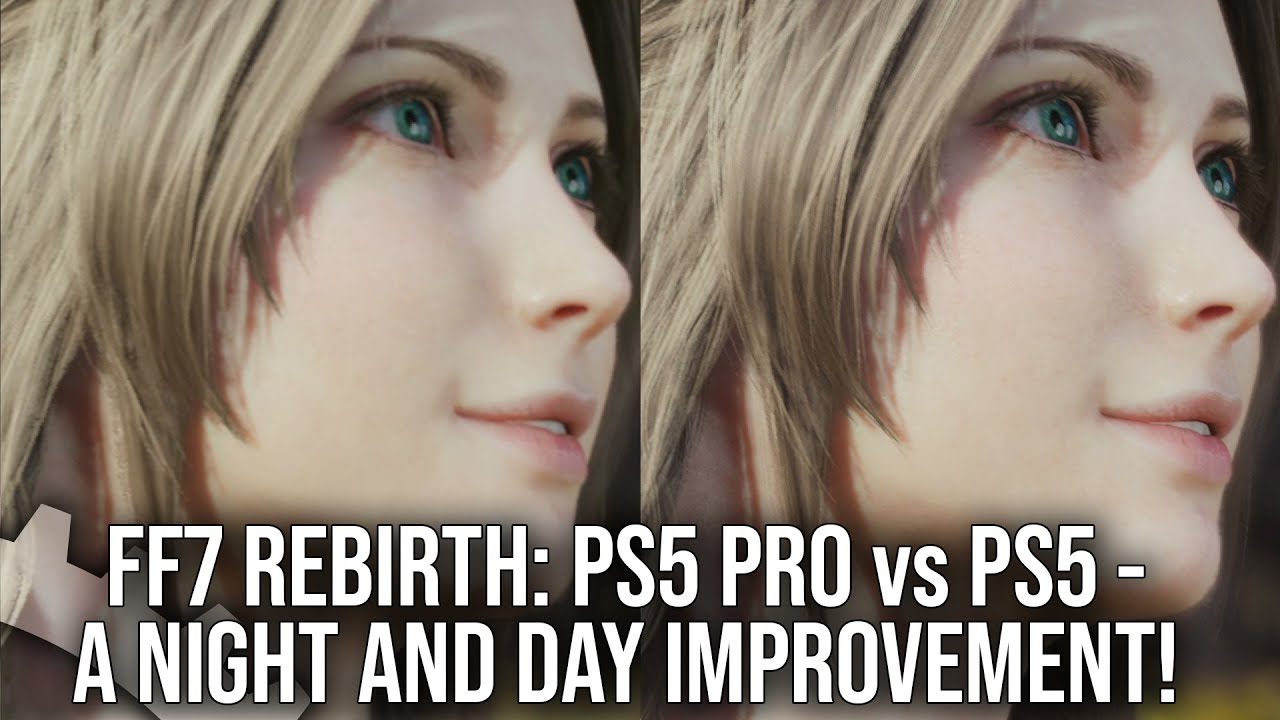 Final Fantasy 7 Rebirth, i miglioramenti sono notevoli su PS5 Pro, rivela l’analisi di Digital Foundry