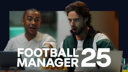 Il logo di Football Manager 25