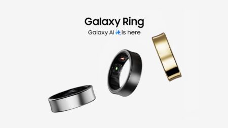 Tre diversi Galaxy Ring