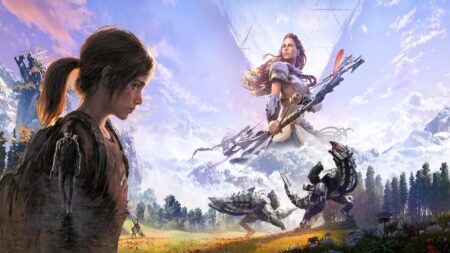 Ellie di The Est of Us ed Aloy di Horizon Zero Dawn