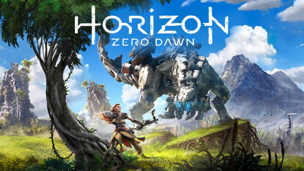 Aloy di Horizon Zero Dawn