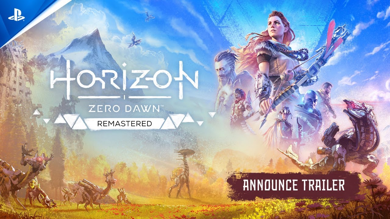 Horizon Zero Dawn Remastered annunciata ufficialmente con un trailer gameplay