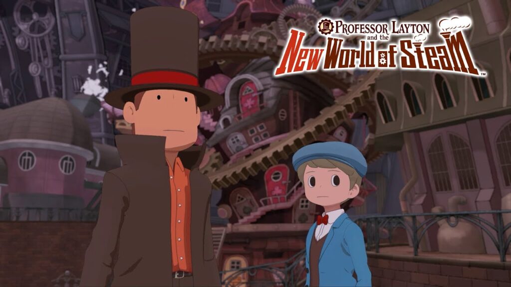 Il Professor Layton e il nuovo mondo a Vapore