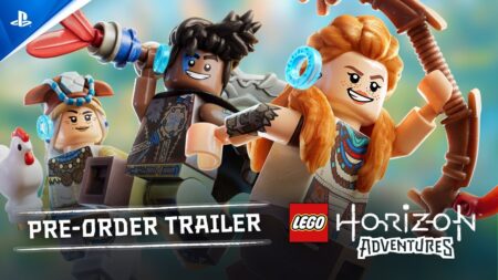 I personaggi di LEGO Horizon Adventures