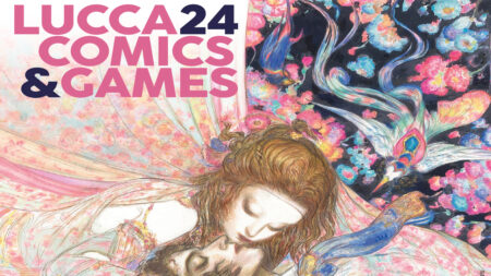 Il logo di Lucca Comics & Games 2024