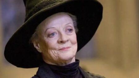 Maggie Smith di Harry Potter