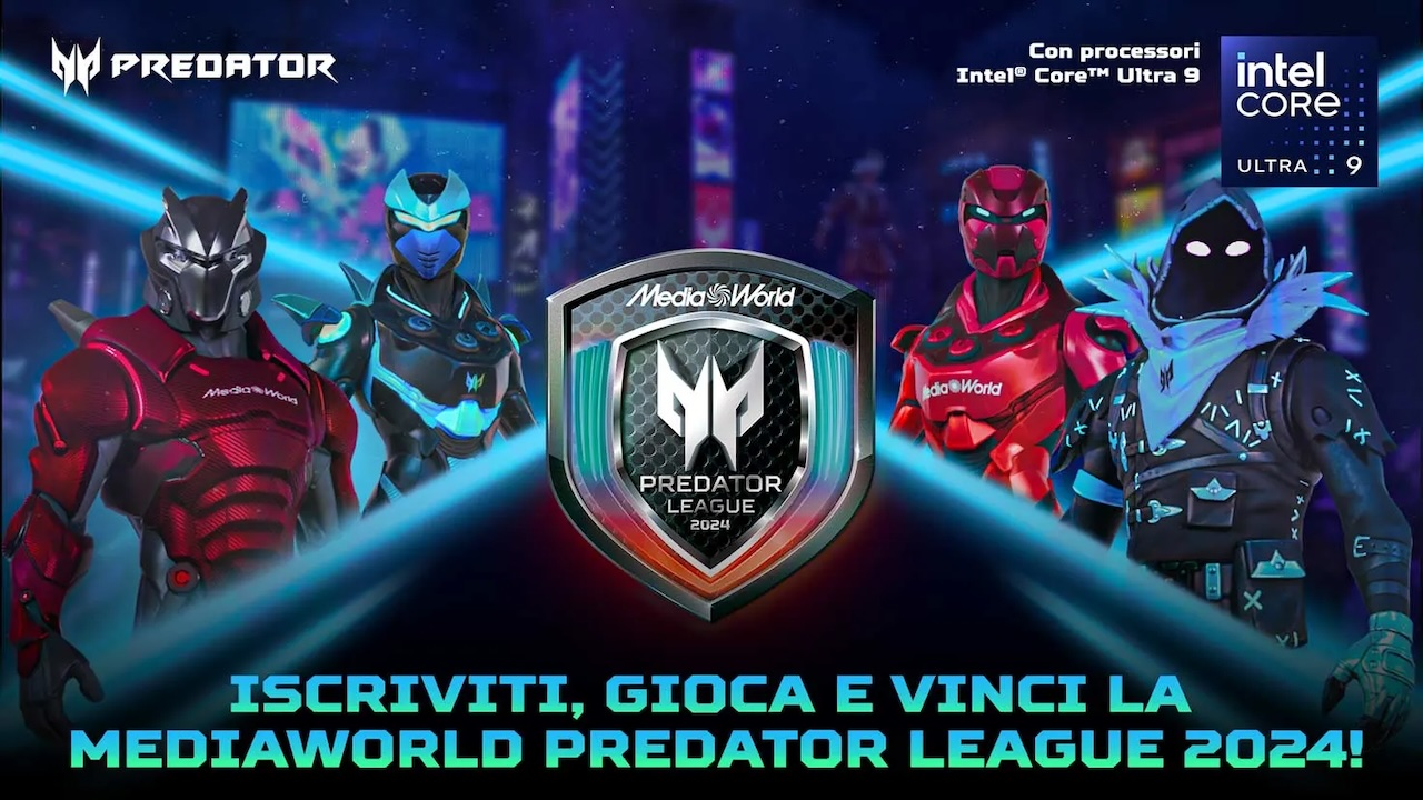 MediaWorld Predator League, parte la prima edizione del torneo Fortnite con mappa personalizzata