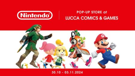 I personaggi di Nintendo al Lucca Comics & Games 2024