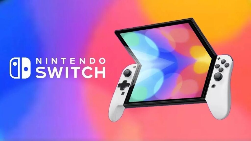 Una Nintendo Switch 2 fan made con dual screen