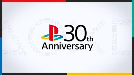 Il logo del trentesimo anniversario di PlayStation