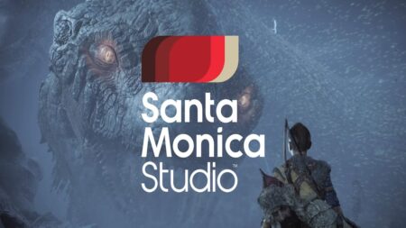 Il logo di Sony Santa Monica Studio