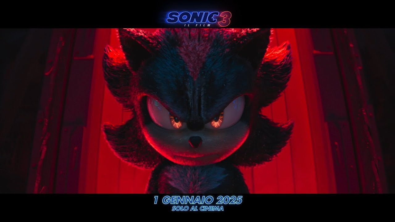 Sonic 3 – Il film, SEGA e Paramount pubblicano l’adrenalinico Trailer Ufficiale