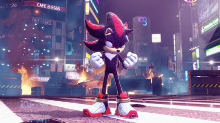 Shadow di Sonic x Shadow Generations