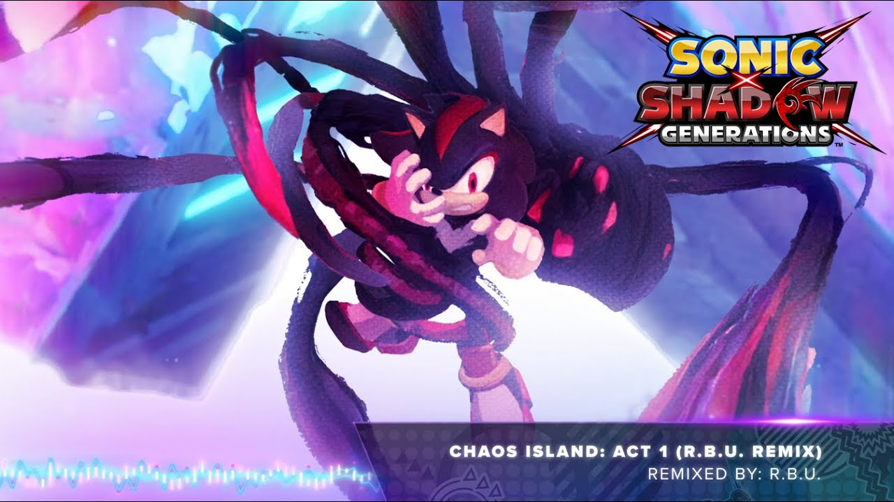 Sonic X Shadow Generations, SEGA rilascia il terzo video sulla colonna sonora di Chaos Island