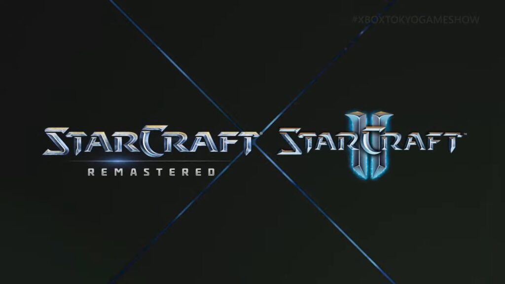 I loghi di Starcraft Remastered